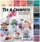 Lindy's Stamp Gang Magical Shaker 2.0 Set 12/Pkg-Tea & Crumpets